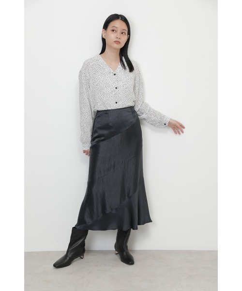 mici（ミチ）の「(mici)エスカルゴスカート（スカート・レディース・ネイビー/ブルー・SMALL/MEDIUM）」の19枚目の写真