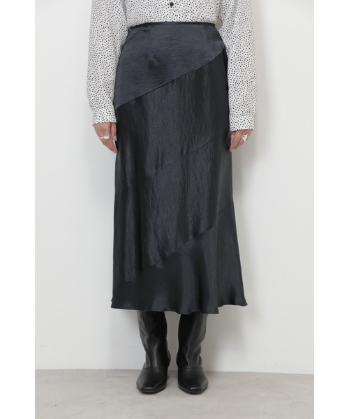 mici（ミチ）の「(mici)エスカルゴスカート（スカート・レディース・ネイビー/ブルー・SMALL/MEDIUM）」の18枚目の写真