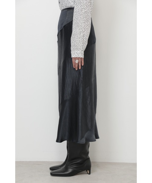 mici（ミチ）の「(mici)エスカルゴスカート（スカート・レディース・ネイビー/ブルー・SMALL/MEDIUM）」の10枚目の写真