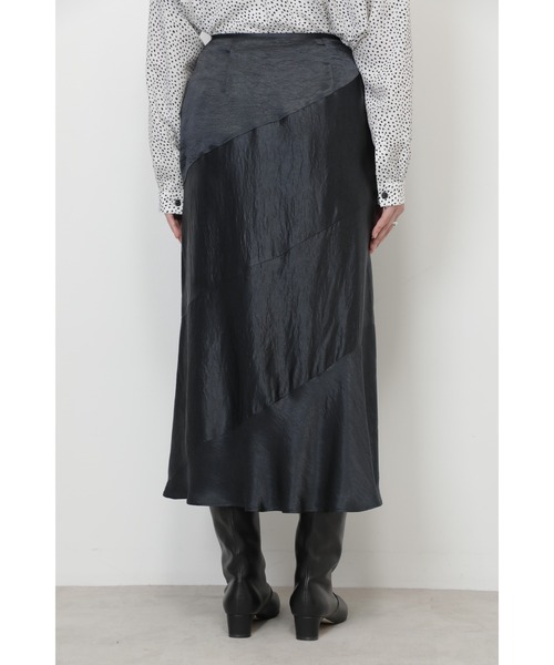 mici（ミチ）の「(mici)エスカルゴスカート（スカート・レディース・ネイビー/ブルー・SMALL/MEDIUM）」の13枚目の写真