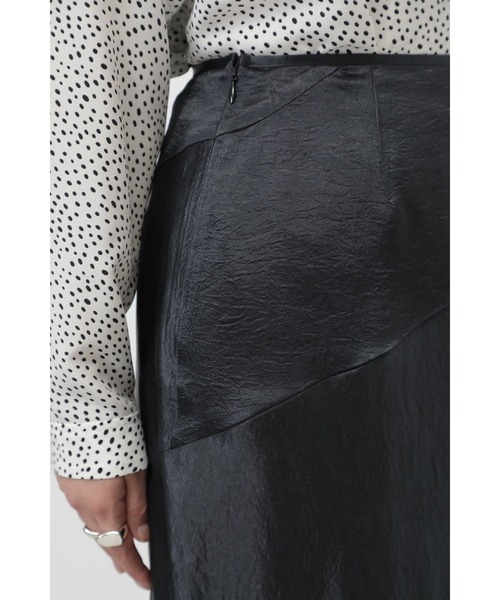 mici（ミチ）の「(mici)エスカルゴスカート（スカート・レディース・ネイビー/ブルー・SMALL/MEDIUM）」の17枚目の写真