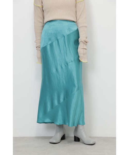 mici（ミチ）の「(mici)エスカルゴスカート（スカート・レディース・ネイビー/ブルー・SMALL/MEDIUM）」の6枚目の写真