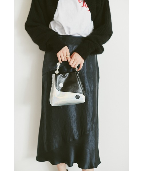 mici（ミチ）の「(mici)エスカルゴスカート（スカート・レディース・ネイビー/ブルー・SMALL/MEDIUM）」の8枚目の写真