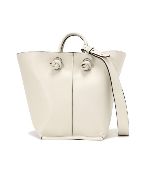 N.(N. Natural Beauty Basic)(エヌエヌナチュラルビューティーベーシック)の「◆2WAYワイドトートバッグ(トートバッグ・レディース・ブラウン/ナチュラル/ライトグリーン・フリ-)」の21枚目の写真