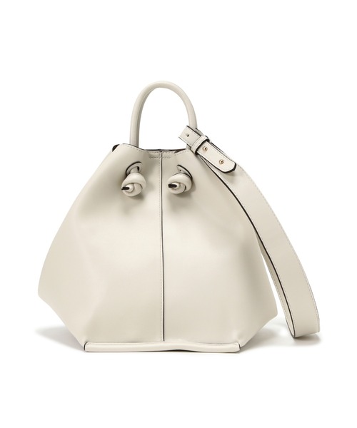 N.(N. Natural Beauty Basic)(エヌエヌナチュラルビューティーベーシック)の「◆2WAYワイドトートバッグ(トートバッグ・レディース・ブラウン/ナチュラル/ライトグリーン・フリ-)」の22枚目の写真