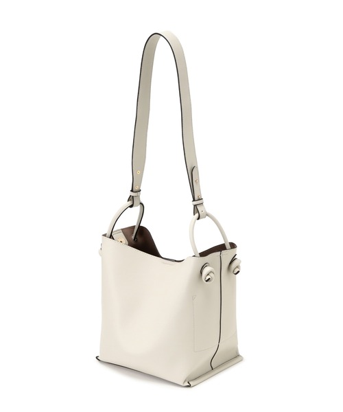 N.(N. Natural Beauty Basic)(エヌエヌナチュラルビューティーベーシック)の「◆2WAYワイドトートバッグ(トートバッグ・レディース・ブラウン/ナチュラル/ライトグリーン・フリ-)」の17枚目の写真