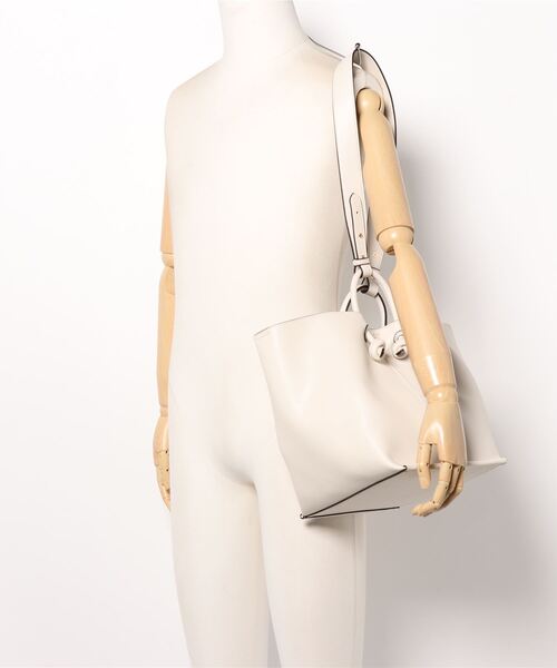 N.(N. Natural Beauty Basic)(エヌエヌナチュラルビューティーベーシック)の「◆2WAYワイドトートバッグ(トートバッグ・レディース・ブラウン/ナチュラル/ライトグリーン・フリ-)」の18枚目の写真