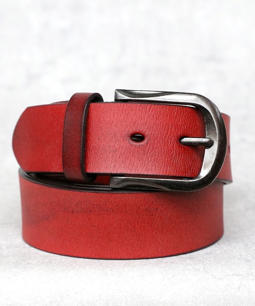 8(eight)(エイト)の「カラーレザーベルト(ベルト・メンズ・キャメル/ネイビー/グリーン/ワインレッド/ブラック/ダークブラウン・FREE)」の6枚目の写真