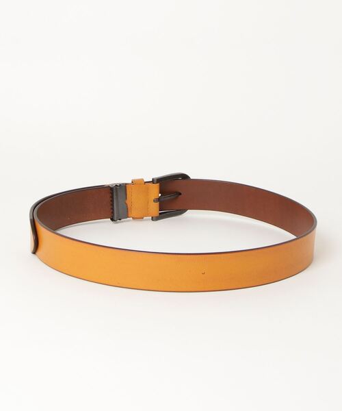 8(eight)(エイト)の「カラーレザーベルト(ベルト・メンズ・キャメル/ネイビー/グリーン/ワインレッド/ブラック/ダークブラウン・FREE)」の7枚目の写真