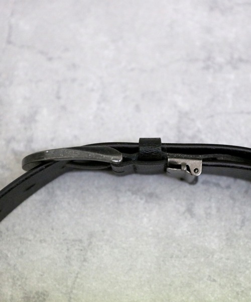 8(eight)(エイト)の「カラーレザーベルト(ベルト・メンズ・キャメル/ネイビー/グリーン/ワインレッド/ブラック/ダークブラウン・FREE)」の13枚目の写真