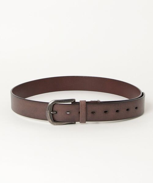 8(eight)(エイト)の「カラーレザーベルト(ベルト・メンズ・キャメル/ネイビー/グリーン/ワインレッド/ブラック/ダークブラウン・FREE)」の11枚目の写真