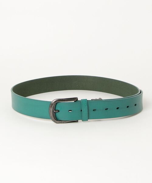 8(eight)(エイト)の「カラーレザーベルト(ベルト・メンズ・キャメル/ネイビー/グリーン/ワインレッド/ブラック/ダークブラウン・FREE)」の10枚目の写真