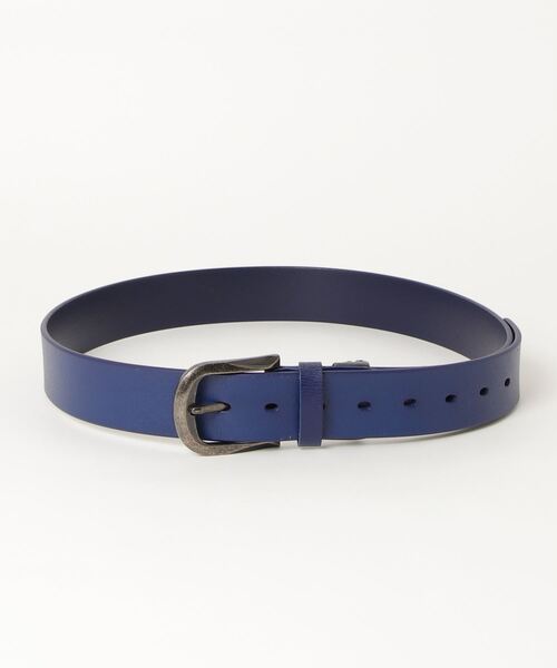 8(eight)(エイト)の「カラーレザーベルト(ベルト・メンズ・キャメル/ネイビー/グリーン/ワインレッド/ブラック/ダークブラウン・FREE)」の9枚目の写真