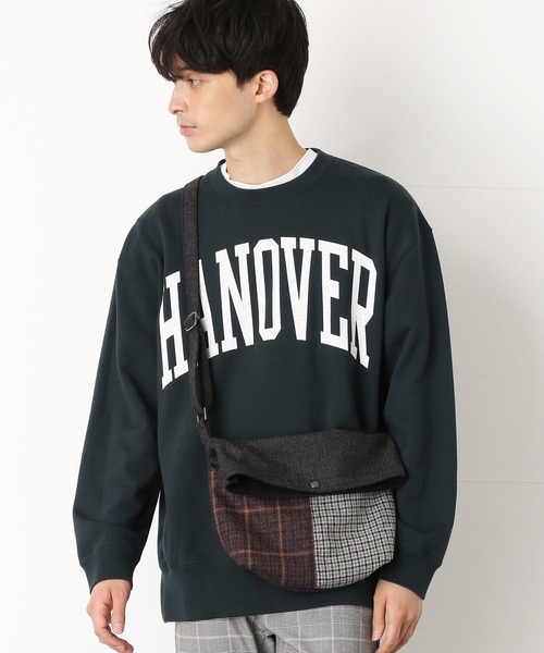 COMME CA COMMUNE(コムサコミューン)の「ショルダーバッグ(ショルダーバッグ・メンズ・チャコール/ダークブラウン・FREE)」の2枚目の写真