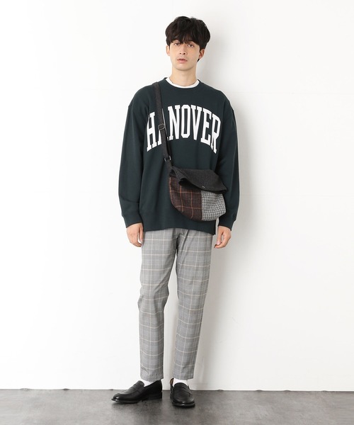 COMME CA COMMUNE(コムサコミューン)の「ショルダーバッグ(ショルダーバッグ・メンズ・チャコール/ダークブラウン・FREE)」の3枚目の写真