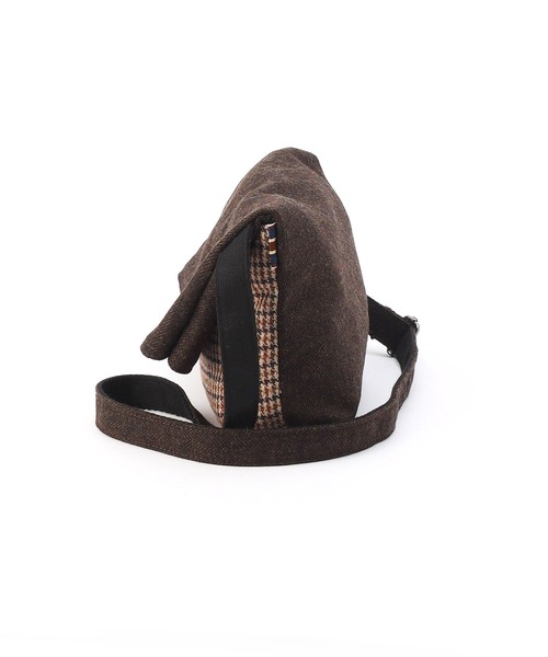 COMME CA COMMUNE(コムサコミューン)の「ショルダーバッグ(ショルダーバッグ・メンズ・チャコール/ダークブラウン・FREE)」の7枚目の写真