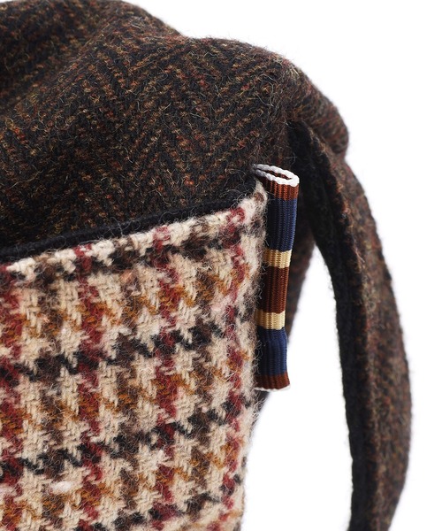 COMME CA COMMUNE(コムサコミューン)の「ショルダーバッグ(ショルダーバッグ・メンズ・チャコール/ダークブラウン・FREE)」の10枚目の写真