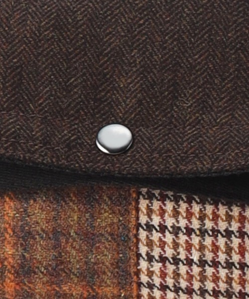 COMME CA COMMUNE(コムサコミューン)の「ショルダーバッグ(ショルダーバッグ・メンズ・チャコール/ダークブラウン・FREE)」の13枚目の写真