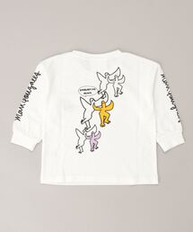 Mark Gonzales | (What it isNt)ARTART BY MARKGONZALES/マークゴンザレス キッズ ロンT 47210227(Tシャツ/カットソー)