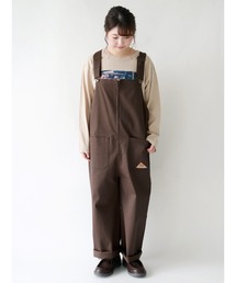 Samansa Mos2 | 【KELTY別注】ツイルジップサロペット(サロペット/オーバーオール)