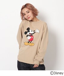 Disney ディズニー レディース のtシャツ カットソー通販 Zozotown Disney ディズニー レディース のtシャツ カットソー通販 Zozotown