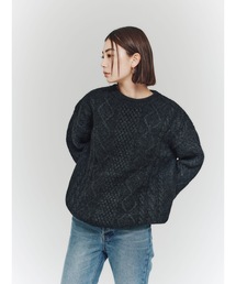 HONEY collaboration knit