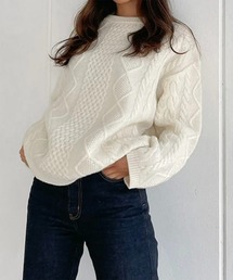 Vicente | HONEY collaboration knit(ニット/セーター)