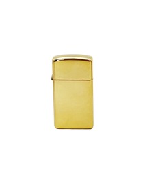 ZIPPO ジッポ 1654B SLIM BRASS WO/S B