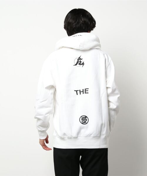THE inc.（ザ インク）の「KINJAZ×The Incorporated/キンジャズ×インコーポレーテッド/Hoodie（パーカー・メンズ・ホワイト/ブラック・MEDIUM/LARGE/X-LARGE）」の10枚目の写真