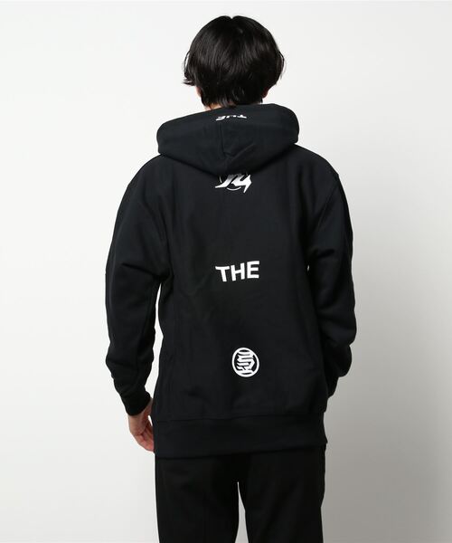 THE inc.（ザ インク）の「KINJAZ×The Incorporated/キンジャズ×インコーポレーテッド/Hoodie（パーカー・メンズ・ホワイト/ブラック・MEDIUM/LARGE/X-LARGE）」の13枚目の写真