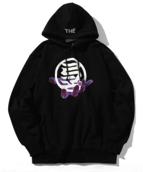 THE inc.（ザ インク）の「KINJAZ×The Incorporated/キンジャズ×インコーポレーテッド/Hoodie（パーカー・メンズ・ホワイト/ブラック・MEDIUM/LARGE/X-LARGE）」の2枚目の写真