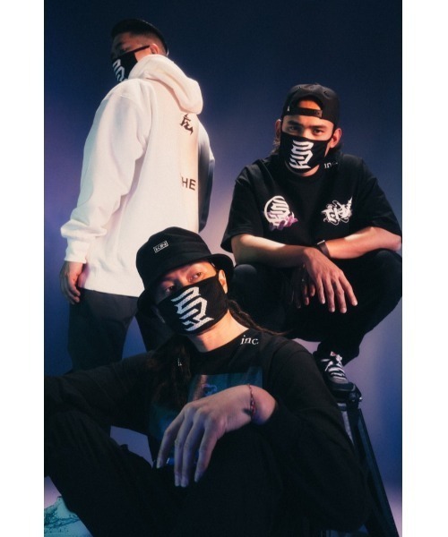THE inc.（ザ インク）の「KINJAZ×The Incorporated/キンジャズ×インコーポレーテッド/Hoodie（パーカー・メンズ・ホワイト/ブラック・MEDIUM/LARGE/X-LARGE）」の12枚目の写真