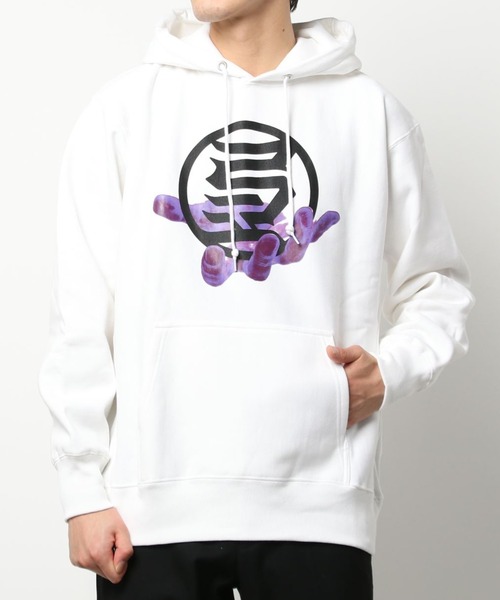 THE inc.（ザ インク）の「KINJAZ×The Incorporated/キンジャズ×インコーポレーテッド/Hoodie（パーカー・メンズ・ホワイト/ブラック・MEDIUM/LARGE/X-LARGE）」の15枚目の写真