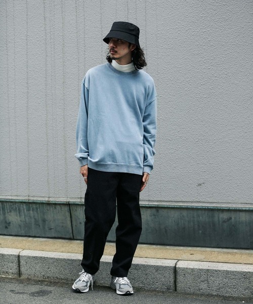 URBAN RESEARCH Sonny Label（アーバンリサーチサニーレーベル）の「『UR TECH』フライス編タートルプルオーバー（Tシャツ/カットソー・メンズ・ブラック/ブラウン/オフホワイト・MEDIUM/LARGE）」の11枚目の写真