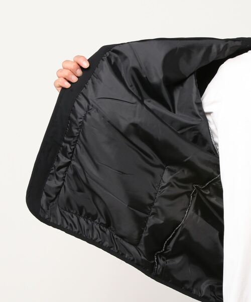 SITRY（シトリー）の「Ripstop quilting jacket/リップストップ キルトジャケット（ミリタリージャケット・メンズ・ブラック/オリーブ/カーキ・M/L/XL）」の14枚目の写真