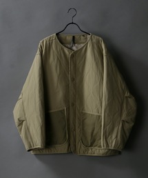 SITRY | Ripstop quilting jacket/リップストップ キルトジャケット(ミリタリージャケット)