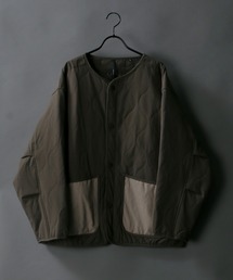 Ripstop quilting jacket/リップストップ キルトジャケット