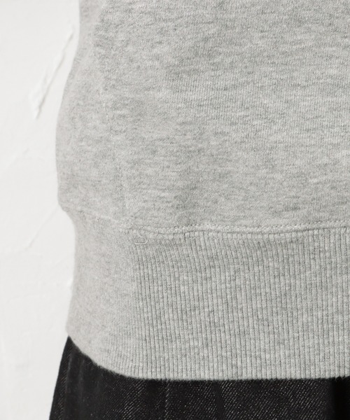 Champion（チャンピオン）の「Champion チャンピオン プリントプルオーバー 裏毛スウェットパーカー（パーカー・メンズ・ホワイト/ブラック/グレー・M/L/XL）」の12枚目の写真