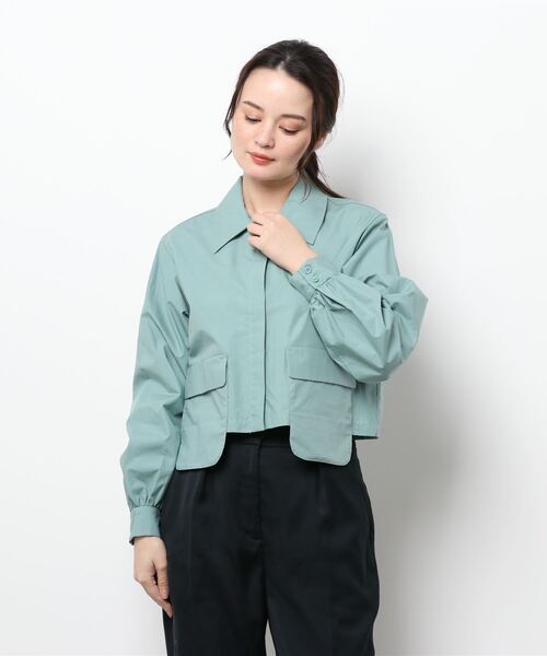 Ameri（アメリ）の「PROTRUSIVE POCKET SHIRT（シャツ/ブラウス）」 - WEAR