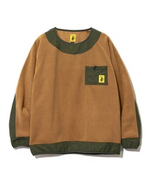 COBMASTER/コブマスター マイクロフリース クル-ネックP/O