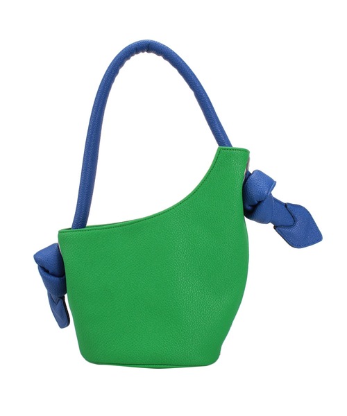 PAMEO POSE(パメオポーズ)の「Watering Pot Bag Mini(ショルダーバッグ・レディース・ブラック/グリーン・FREE)」の15枚目の写真