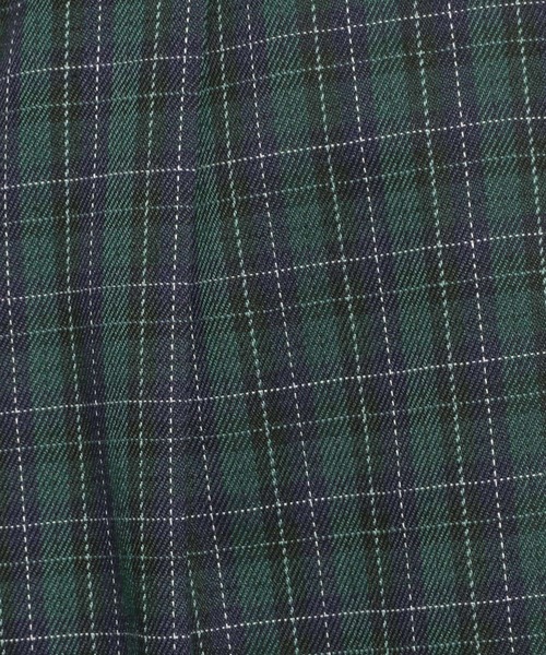 niko and...（ニコアンド）の「テーパードチェックパンツ（スラックス・メンズ・ブラウン/グレー/グリーン・MEDIUM/LARGE）」の9枚目の写真