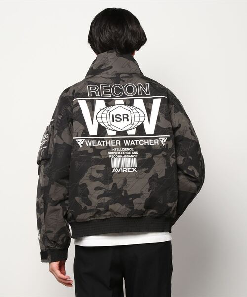AVIREX FLYER'S】フライトジャケット ウェザーウォッチャー / FLIGHT