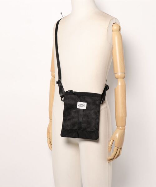 FRANKLIN & MARSHALL（フランクリンマーシャル）の「【Fl】【FRANKLIN&MARSHALL】Mesh Mini shoulder（ショルダーバッグ・レディース・ブラック/グレー/ベージュ・FREE）」の6枚目の写真