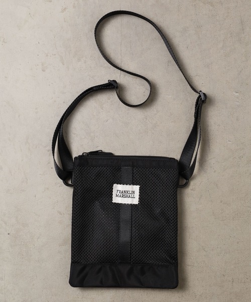 FRANKLIN & MARSHALL（フランクリンマーシャル）の「【Fl】【FRANKLIN&MARSHALL】Mesh Mini shoulder（ショルダーバッグ・レディース・ブラック/グレー/ベージュ・FREE）」の10枚目の写真
