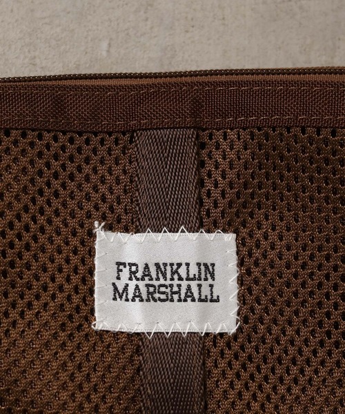 FRANKLIN & MARSHALL（フランクリンマーシャル）の「【Fl】【FRANKLIN&MARSHALL】Mesh Mini shoulder（ショルダーバッグ・レディース・ブラック/グレー/ベージュ・FREE）」の4枚目の写真
