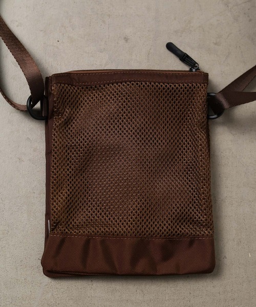 FRANKLIN & MARSHALL（フランクリンマーシャル）の「【Fl】【FRANKLIN&MARSHALL】Mesh Mini shoulder（ショルダーバッグ・レディース・ブラック/グレー/ベージュ・FREE）」の11枚目の写真