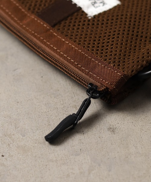 FRANKLIN & MARSHALL（フランクリンマーシャル）の「【Fl】【FRANKLIN&MARSHALL】Mesh Mini shoulder（ショルダーバッグ・レディース・ブラック/グレー/ベージュ・FREE）」の7枚目の写真