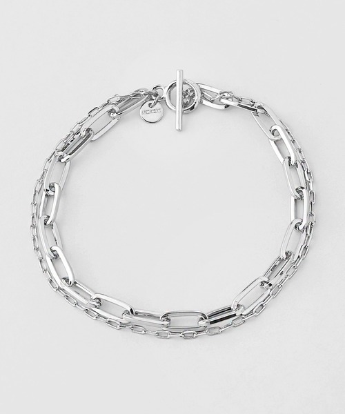 ANEMONE（アネモネ）の「ダブルチェーンマンテルブレスレット（ブレスレット・レディース・ゴールド/シルバー・FREE）」の6枚目の写真