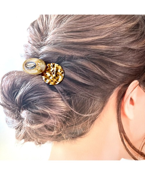 tone（トーン）の「【Willija】ロゴヘアゴム(MA)（ヘアゴム・レディース・ベージュ/ネイビー/グリーン/ホワイト/グレー/ブルー系その他/オレンジ/ブラウン・FREE）」の19枚目の写真